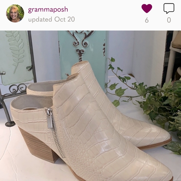 Dolce Vita EUC Croc-Embossed Mule. Size 11. - Picture 8 of 11